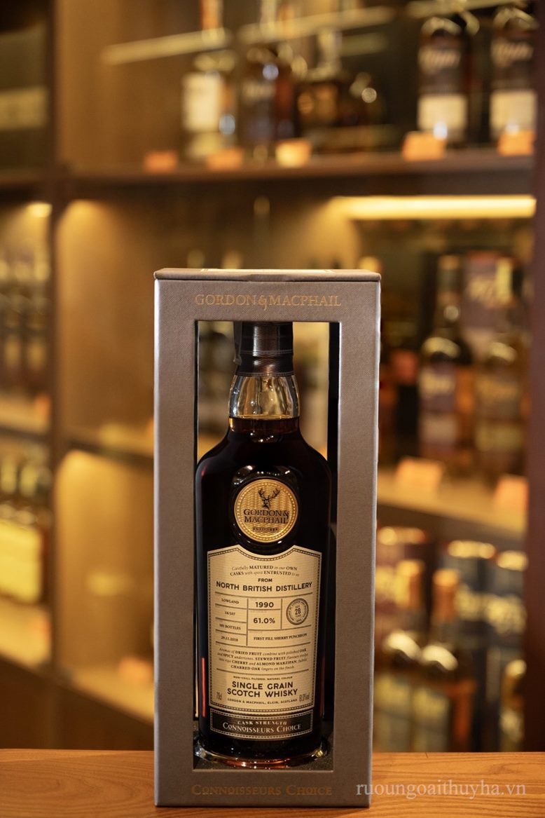 Gordon & MacPhail Connoisseurs Choice North British 1990