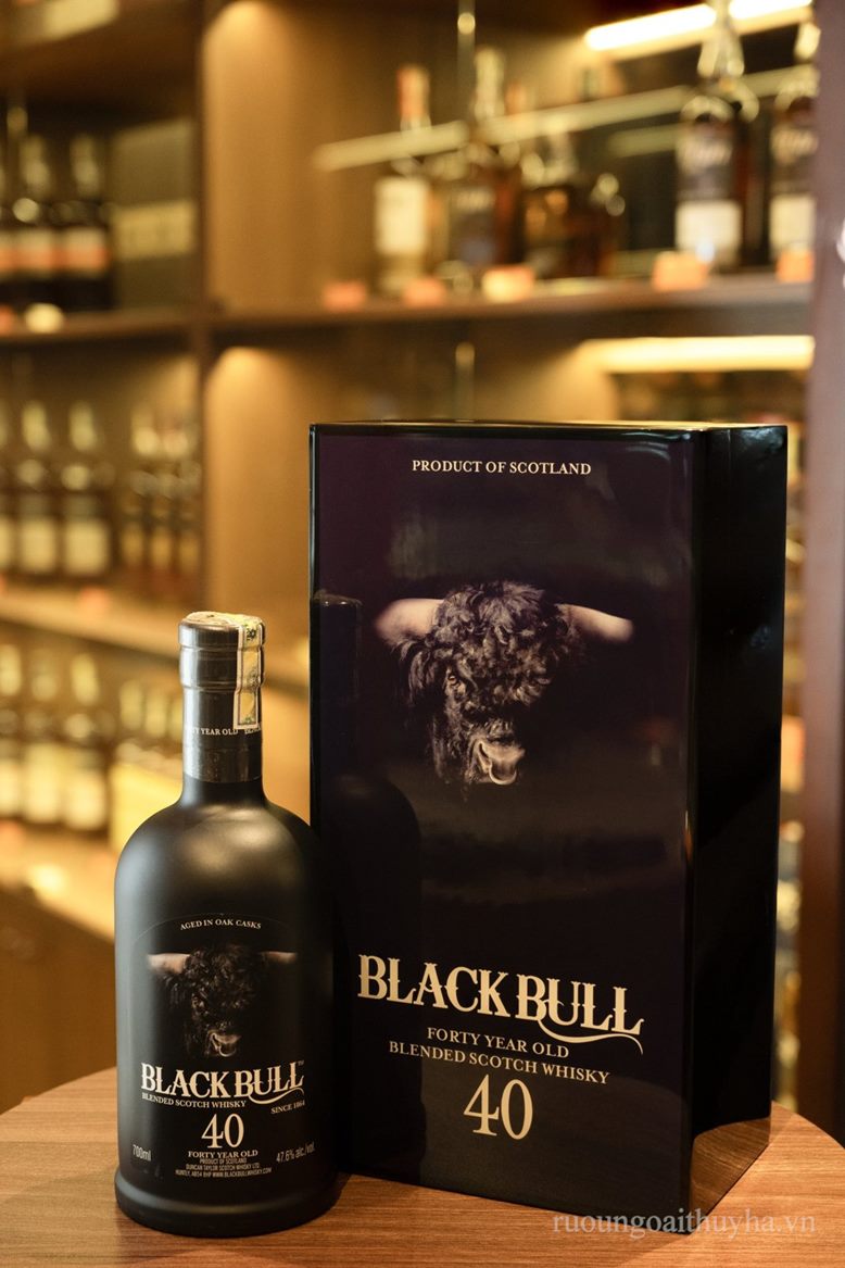 Black Bull 40yo Blended Scotch Whisky