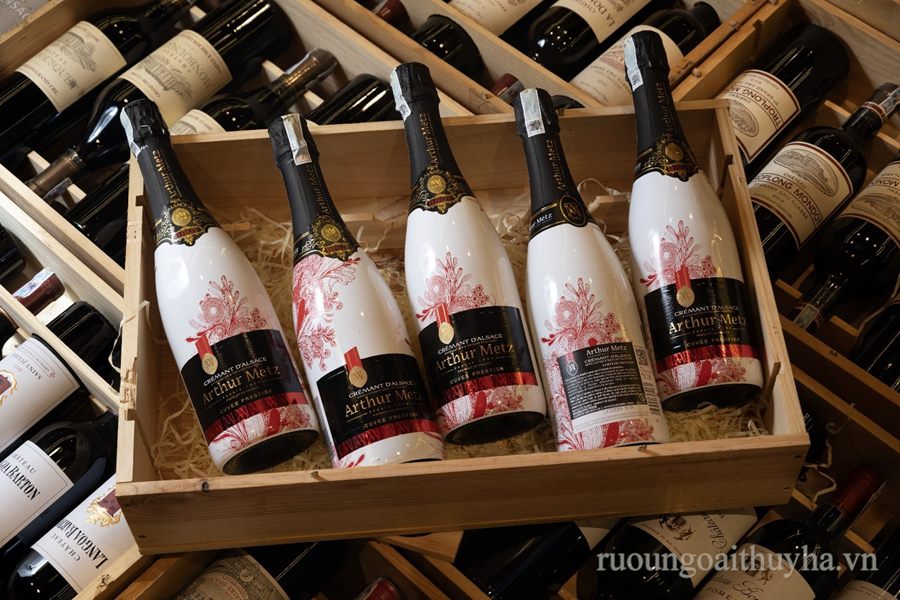 Arthur Metz Crémant d'Alsace Brut Cuvée Prestige Limited Edition