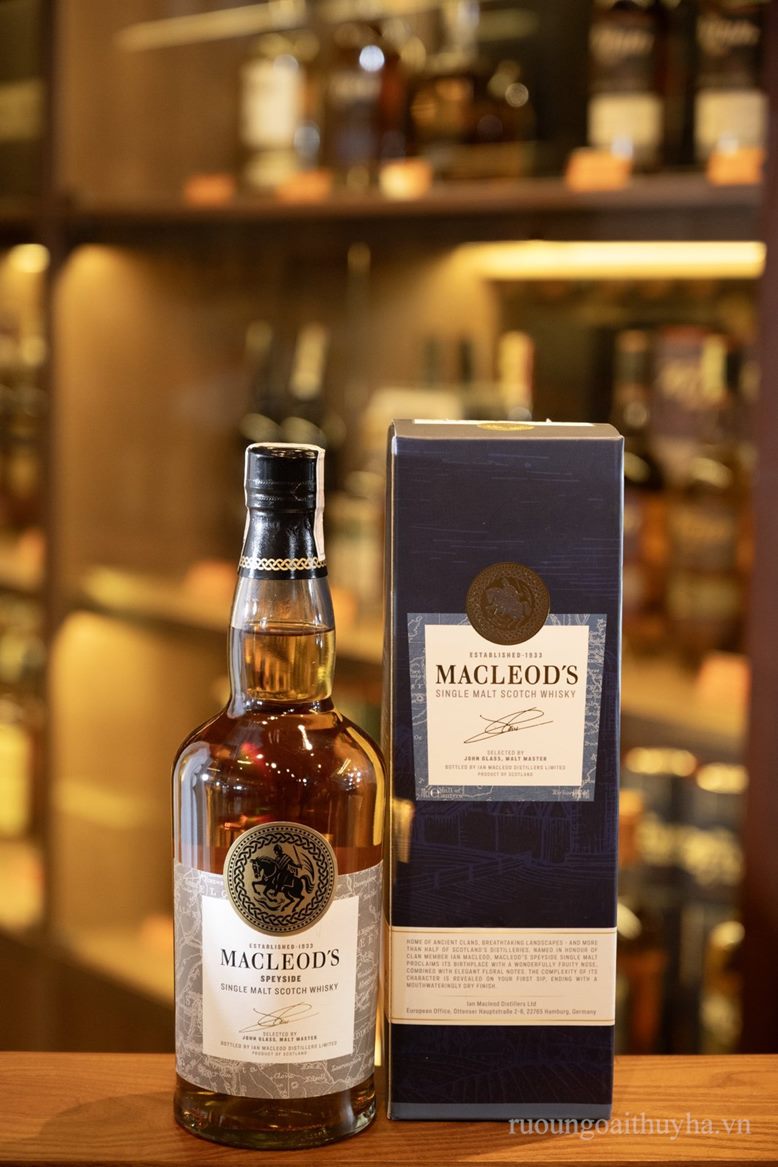 MacLeod's Speyside Single Malt