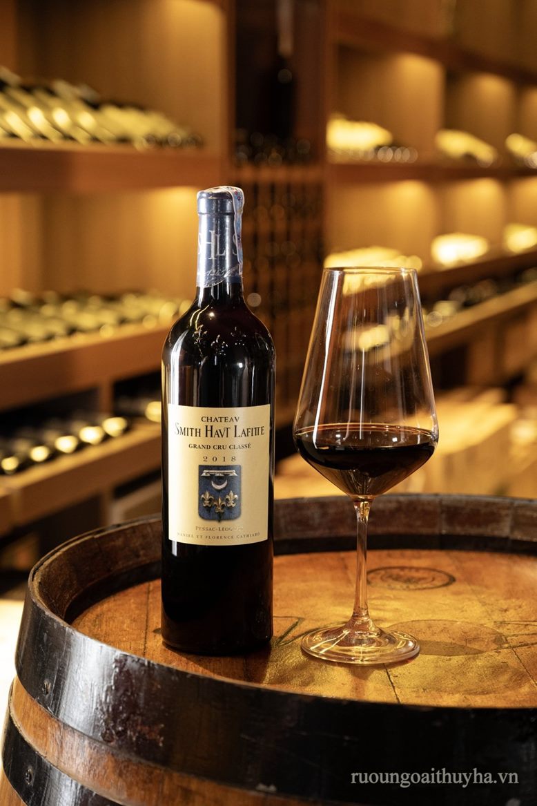 Château Smith Haut Lafitte 2018