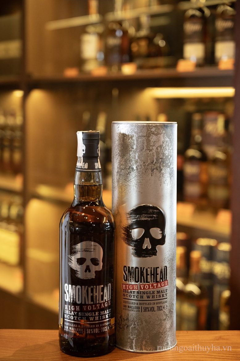 Smokehead High Voltage Islay Single Malt