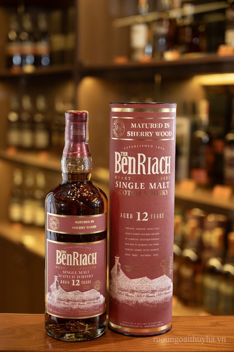 BenRiach 12yo Sherry Wood Single Malt