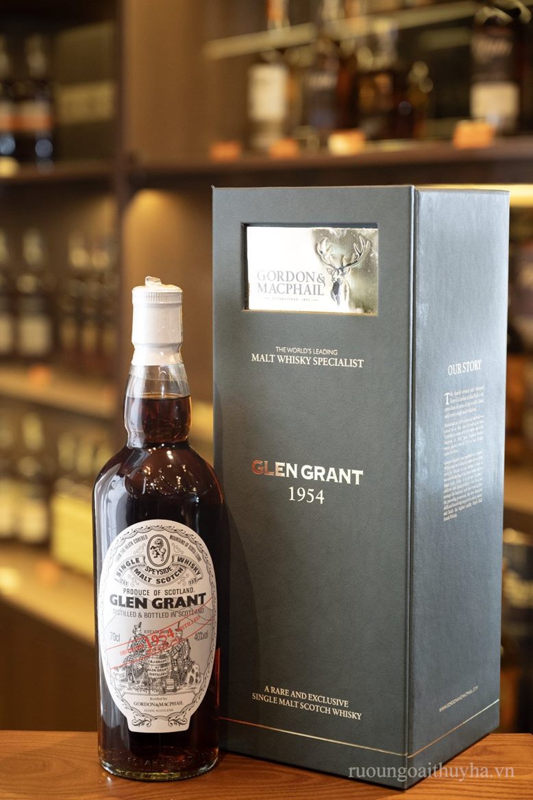 Gordon & MacPhail Glen Grant 1954