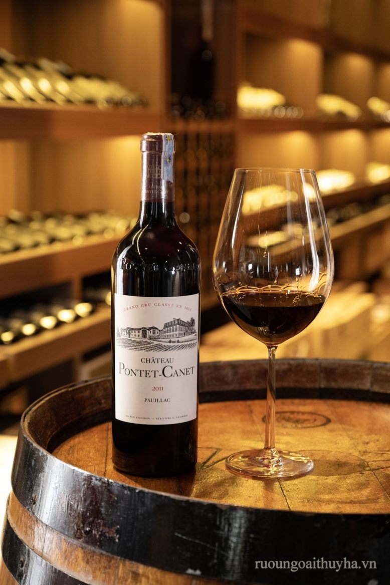Château Pontet-Canet 2011