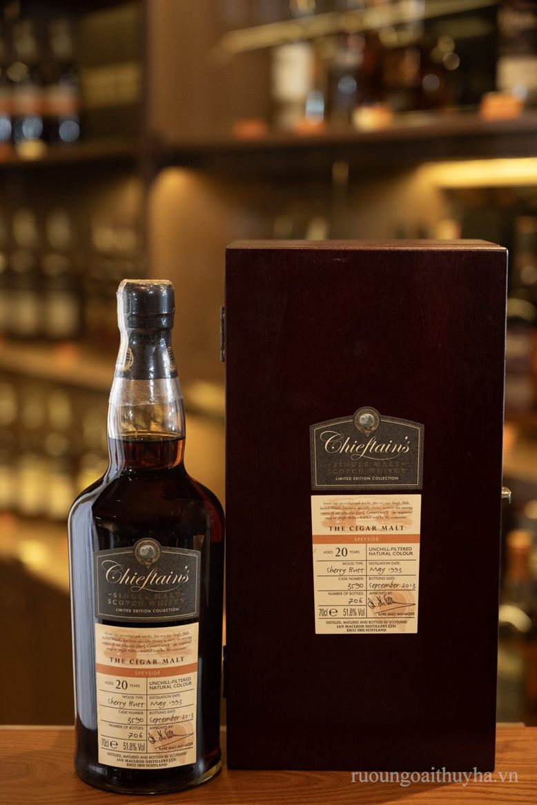 Chieftain's The Cigar Malt 20yo Speyside