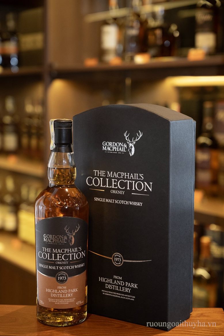 Gordon & MacPhail Highland Park 1973 – The MacPhail's Collection