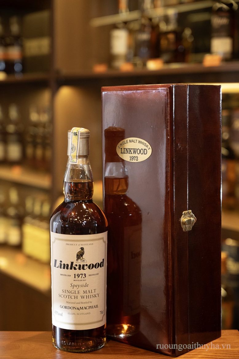 Gordon & MacPhail Linkwood 1973 Speyside Single Malt