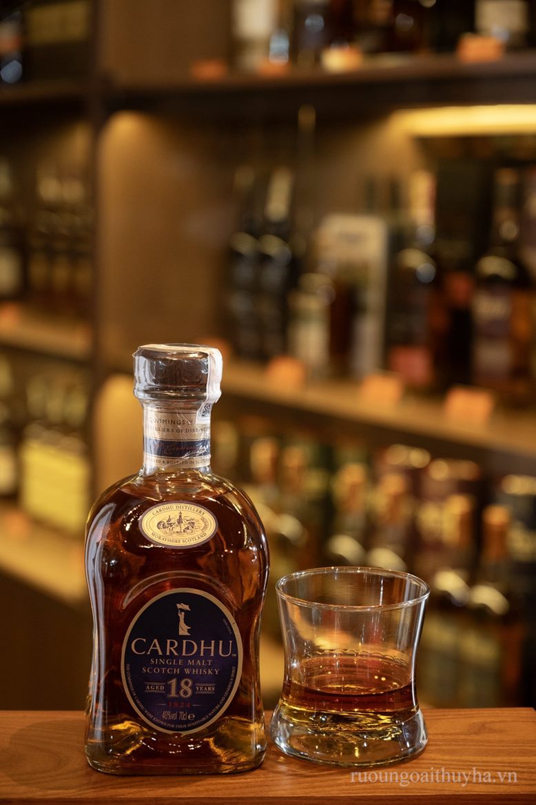 Cardhu 18yo Single Malt
