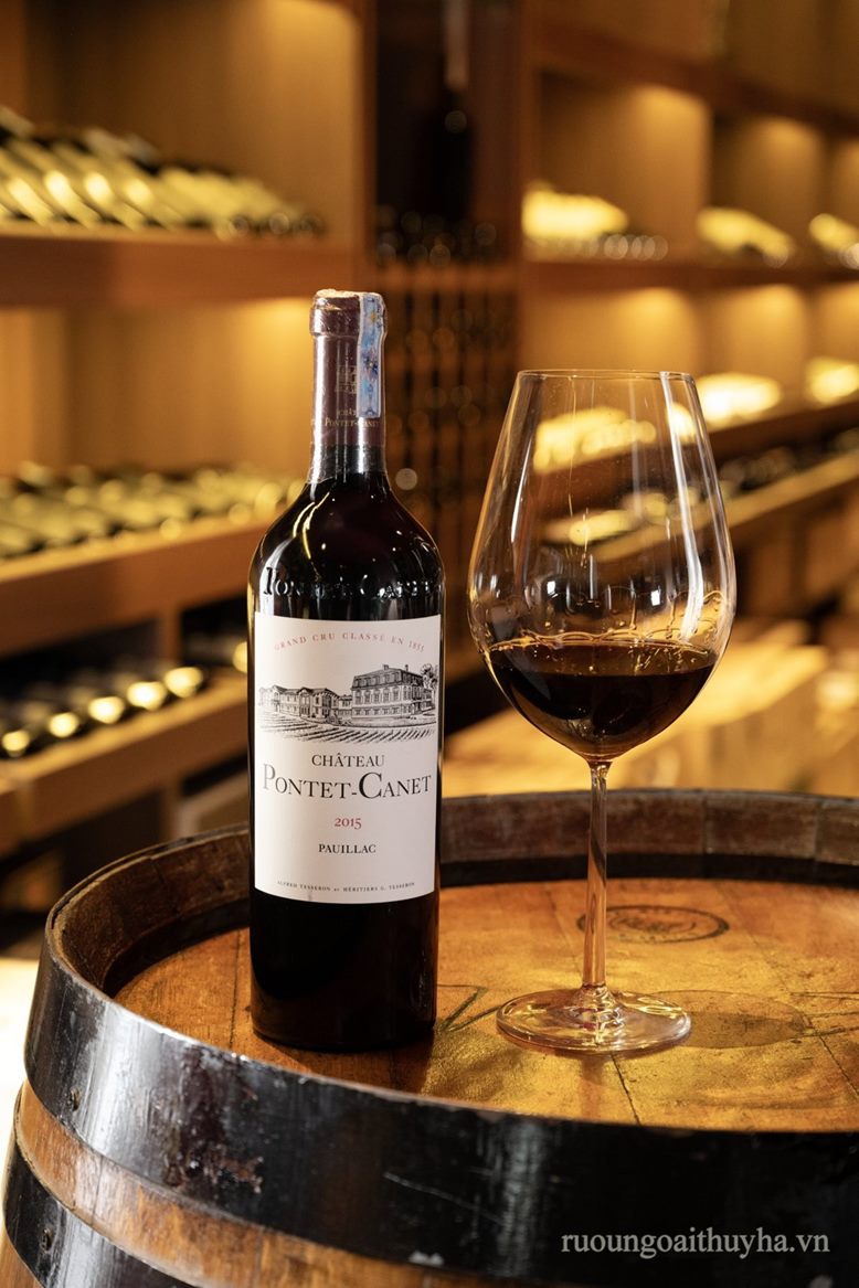 Château Pontet-Canet 2015