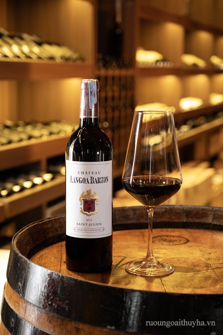 Château Langoa Barton 2015