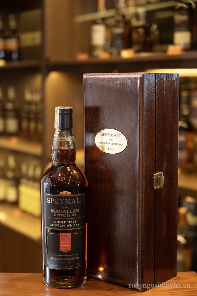 Gordon & MacPhail Speymalt from Macallan 1950