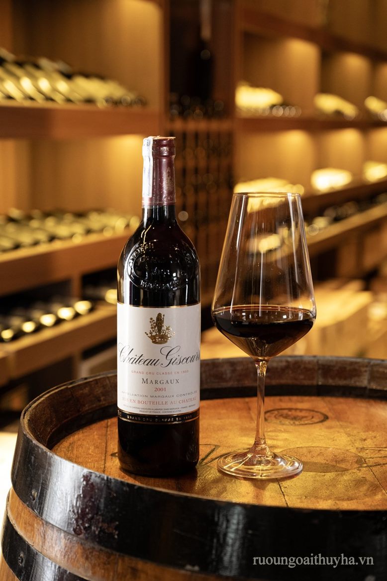 Château Giscours 2001