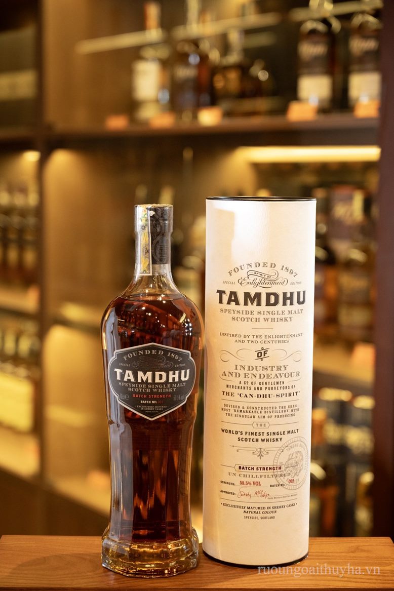 Tamdhu Batch Strength Speyside Single Malt (Batch No. 002)