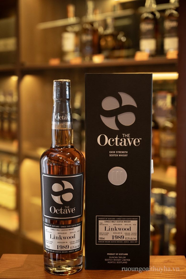 Duncan Taylor The Octave Linkwood 1989 30yo