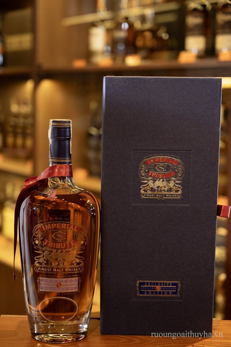 Imperial Tribute Finest Malt Whisky (Spencer Collings)