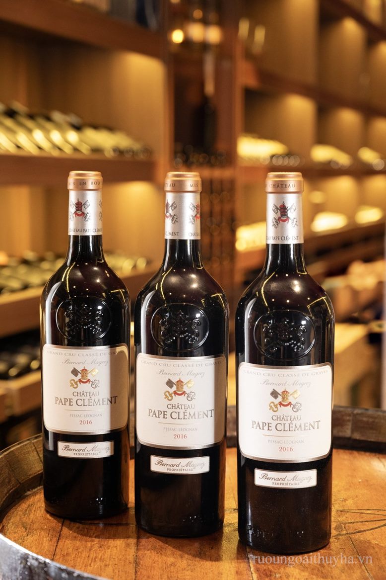 Château Pape Clément 2016