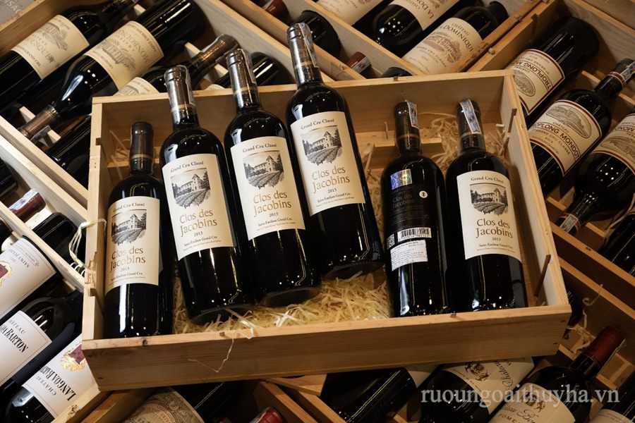 Clos des Jacobins 2013