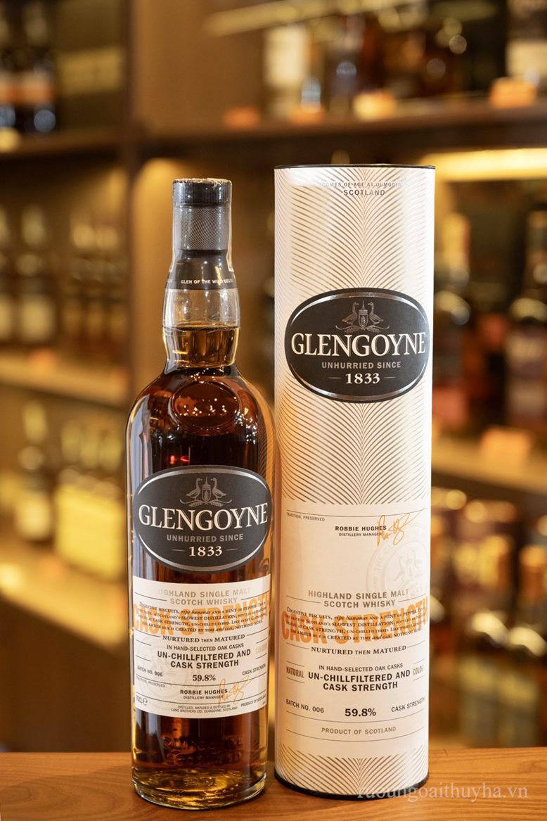 Glengoyne Cask Strength Highland Single Malt (Batch 006)