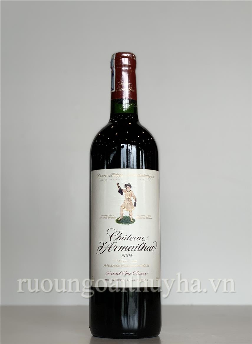Château d'Armailhac 2008