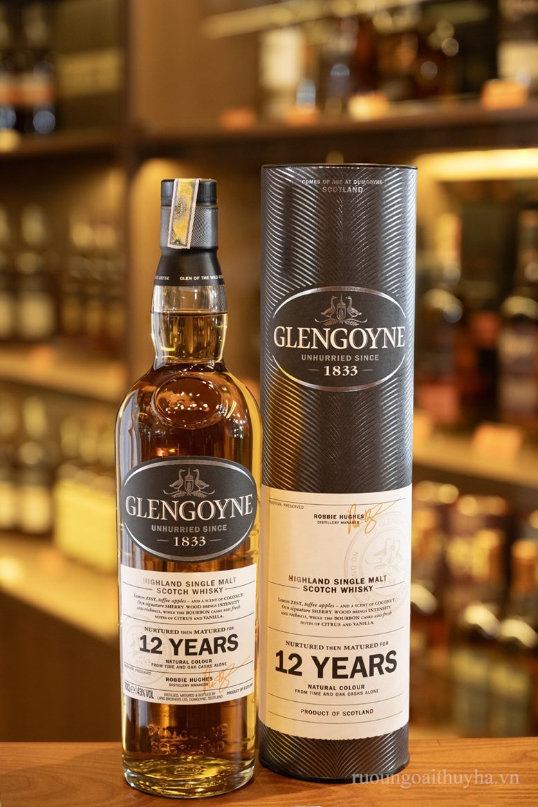 Glengoyne 12yo Highland Single Malt