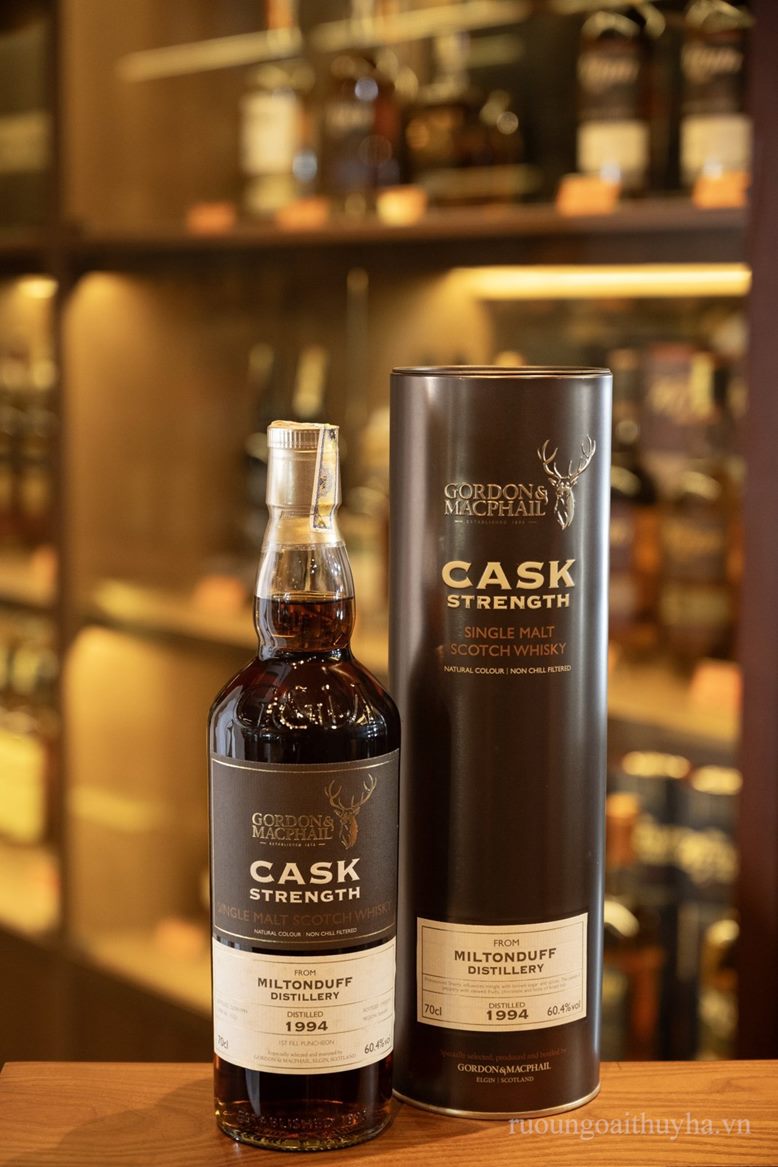 Gordon & MacPhail Miltonduff 1994 Cask Strength