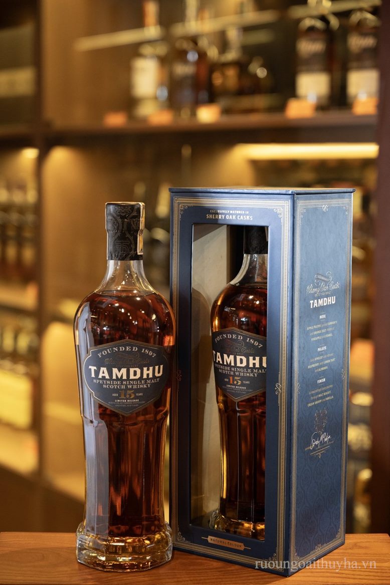 Tamdhu 15yo Speyside Single Malt