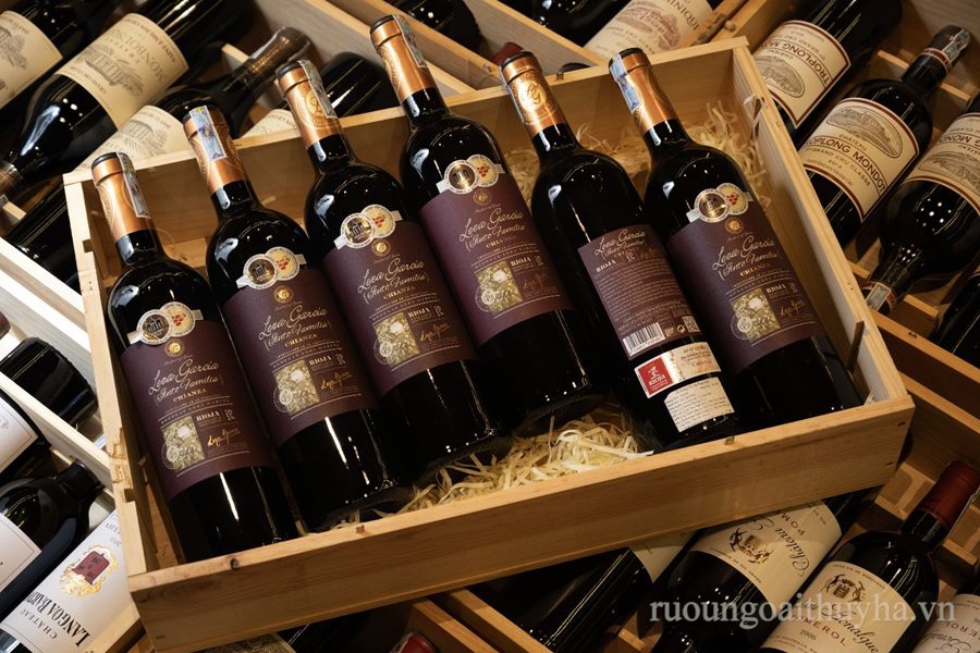 Leza García Tinto Familia Crianza 2014
