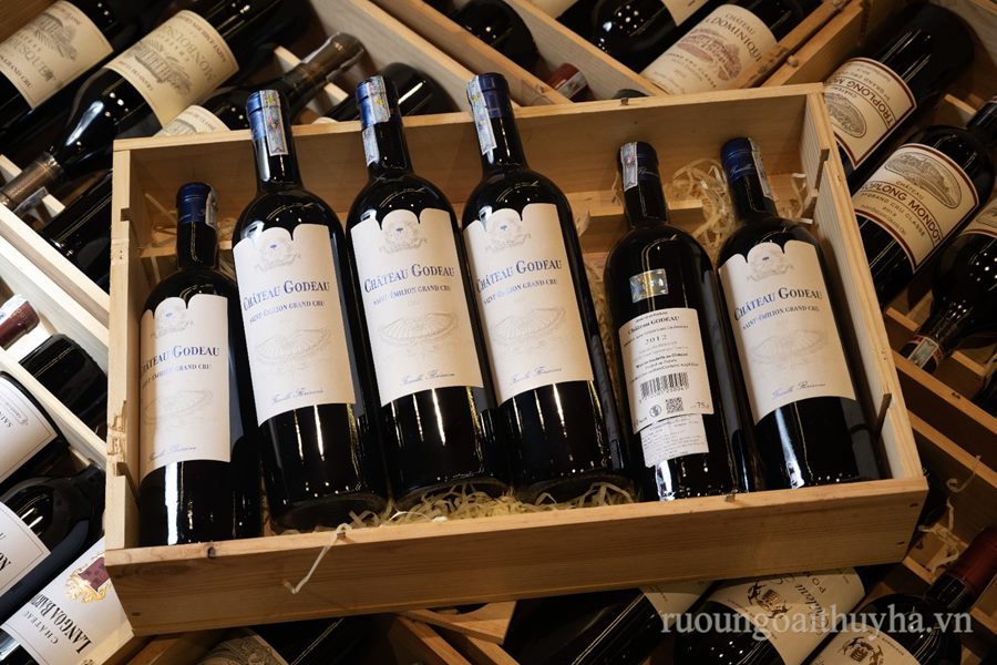 Château Godeau 2012