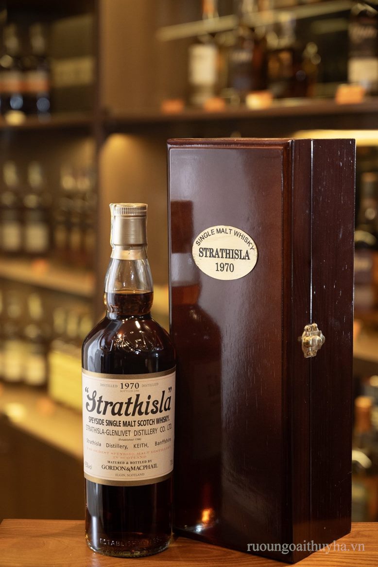Gordon & MacPhail Strathisla 1970