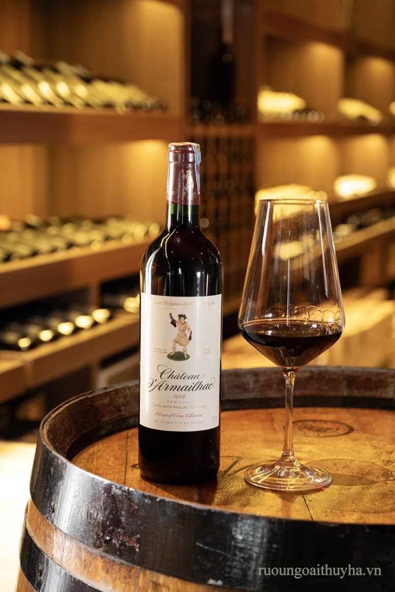 Château d'Armailhac 2012