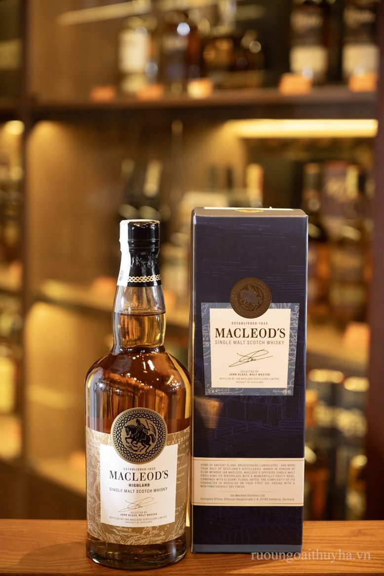MacLeod's Highland Single Malt