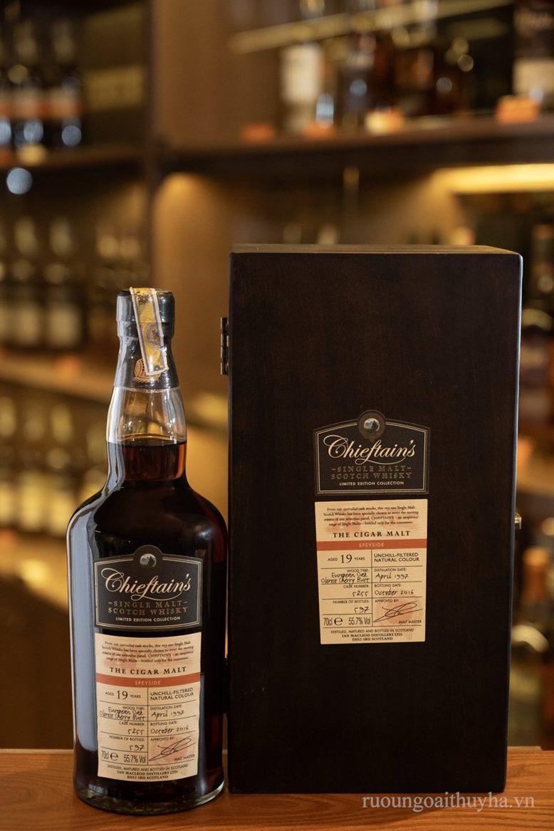 Chieftain's The Cigar Malt 19yo (cask 5255)