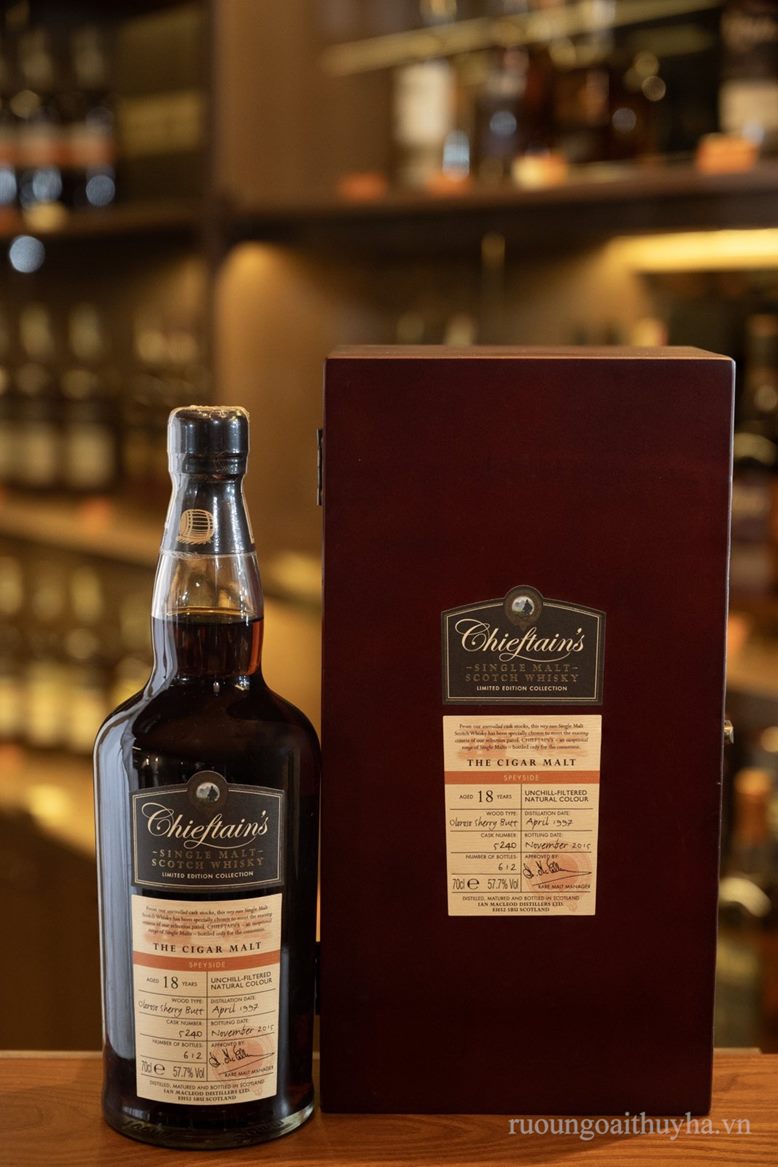 Chieftain's The Cigar Malt 18yo (cask 5240)