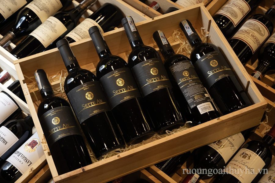 Sette Aje Cabernet Sauvignon – Syrah 2008