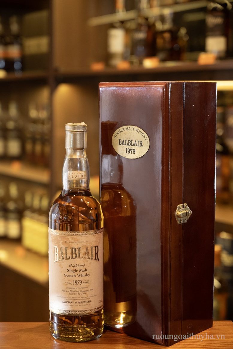 Gordon & MacPhail Balblair 1979 Highland Single Malt