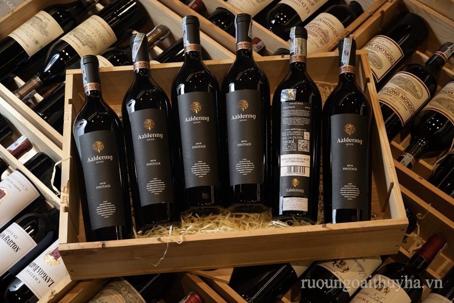 Aaldering Estate Pinotage 2016