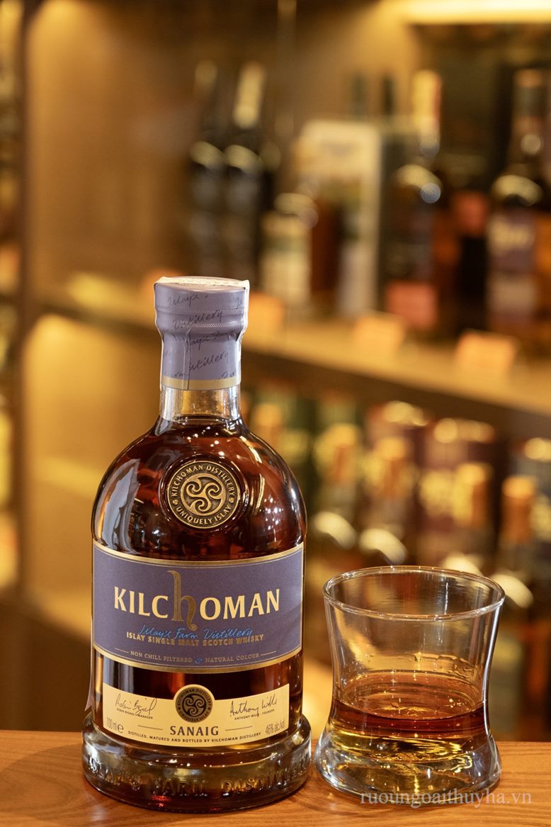 Kilchoman Sanaig Islay Single Malt