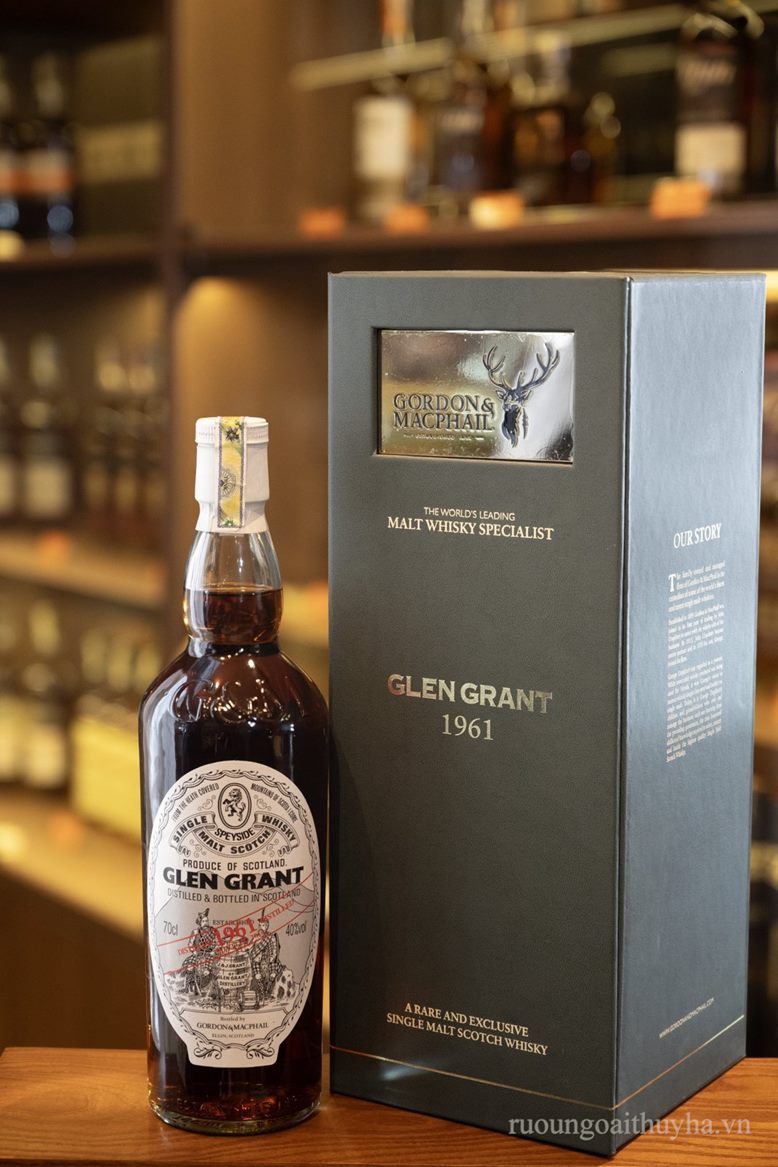 Gordon & MacPhail Glen Grant 1961