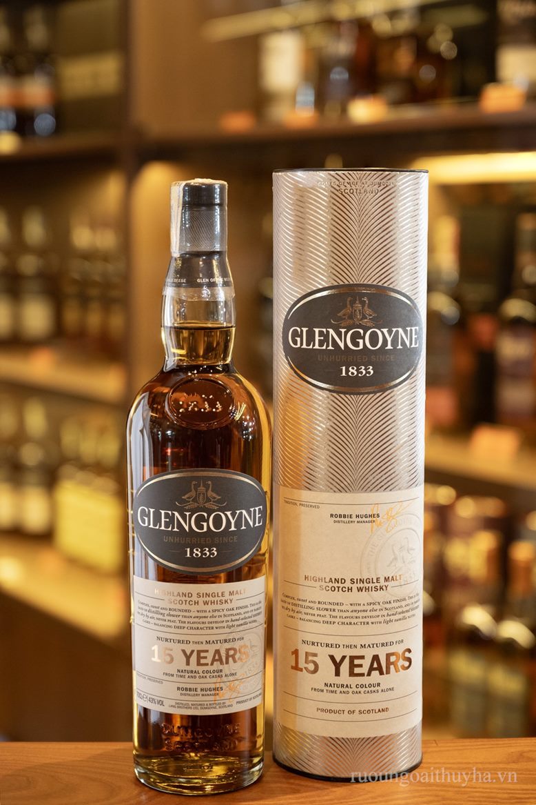 Glengoyne 15yo Highland Single Malt
