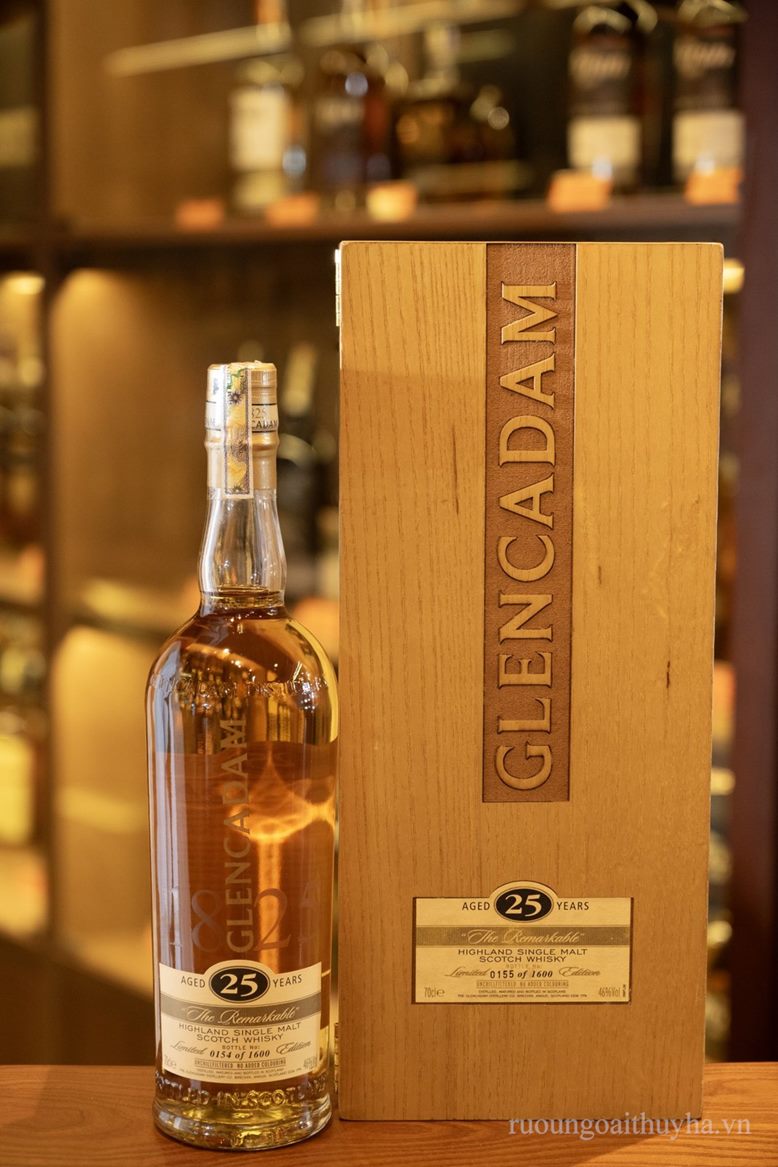 Glencadam 25yo The Remarkable Highland Single Malt
