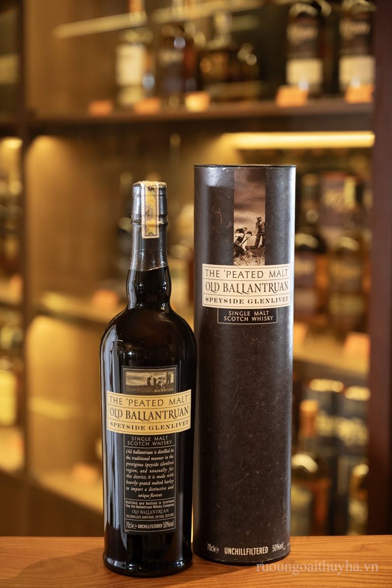 Old Ballantruan The Peated Malt Speyside Single Malt