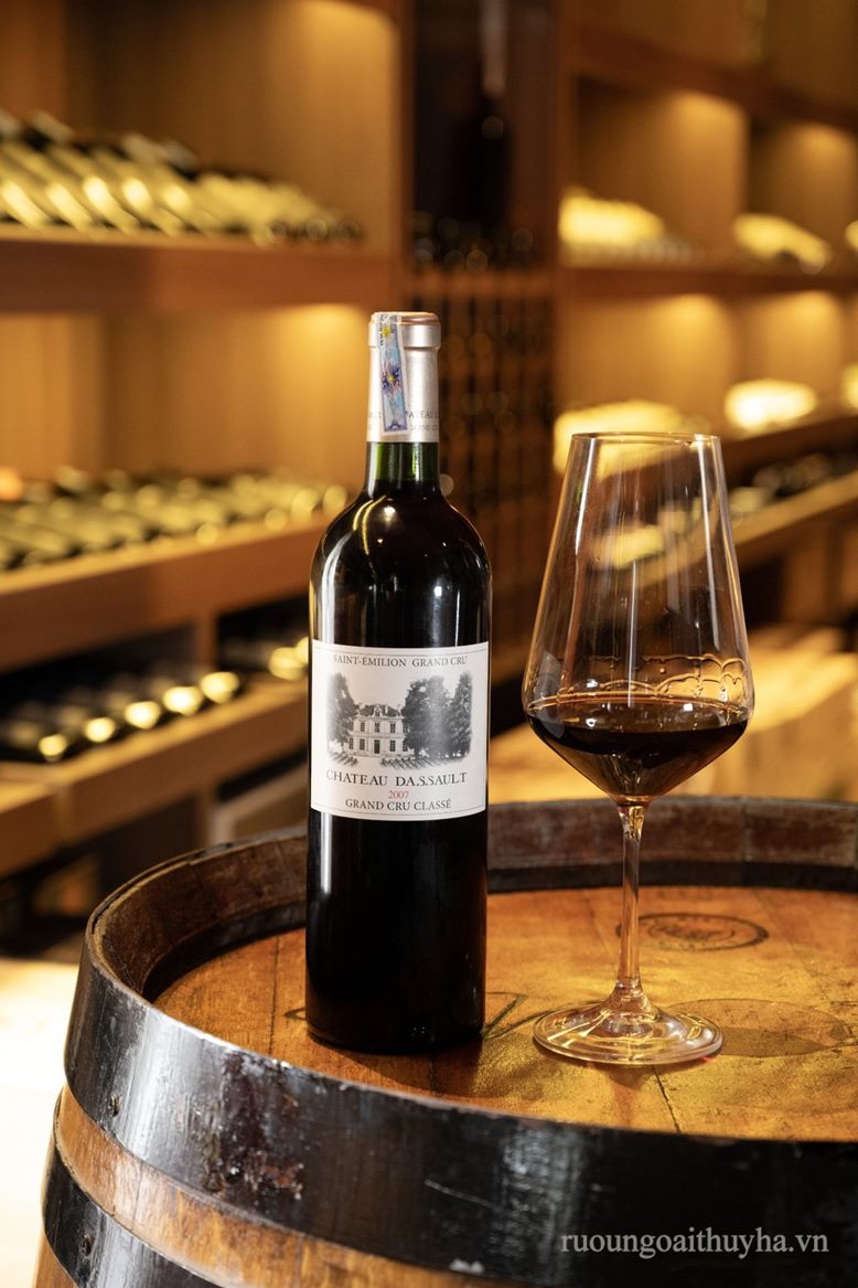 Château Dassault 2007