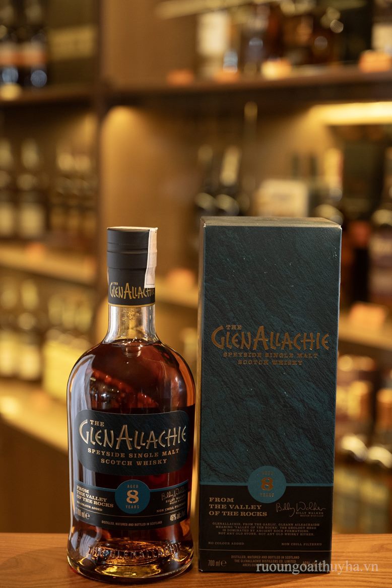 GlenAllachie 8yo Single Malt