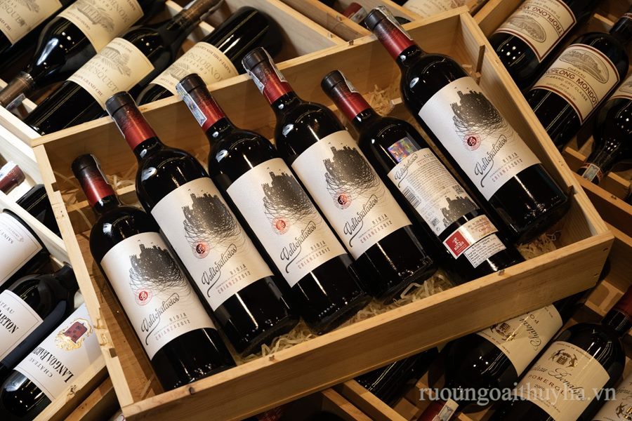 Valdepalacios Rioja Crianza 2012