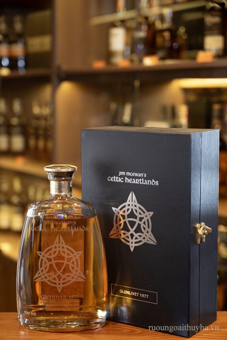 Celtic Heartlands Glenlivet 1977 33yo Speyside Single Malt