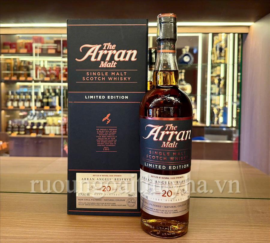 Arran Angels' Reserve 20yo Limited