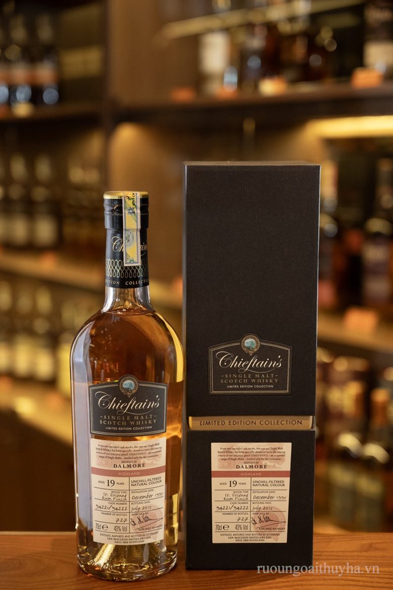 Chieftain's Dalmore 19yo Rum Finish
