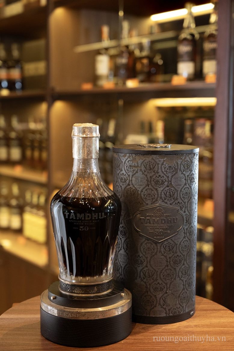 Tamdhu 50yo Speyside Single Malt (decanter pha lê)