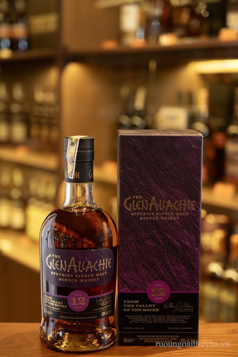 GlenAllachie 12yo Single Malt